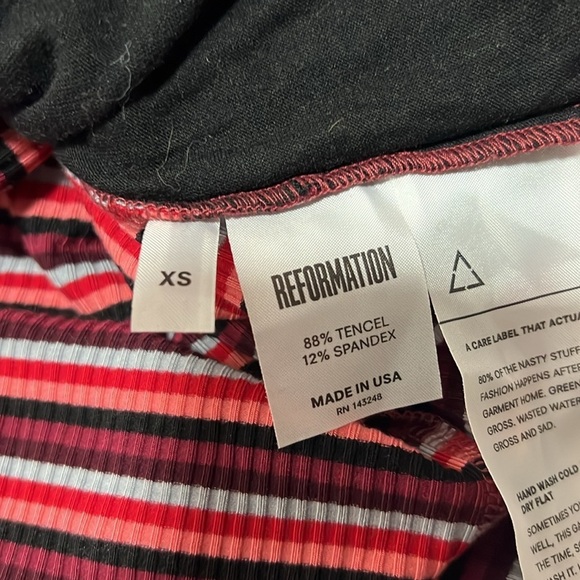 Reformation Thyme Dress Size XS/S - Picture 12 of 13